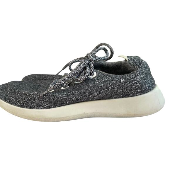 Allbirds Women’s Wool Runners Sneakers Gray Merino Wool Size 10 - Picture 6 of 9